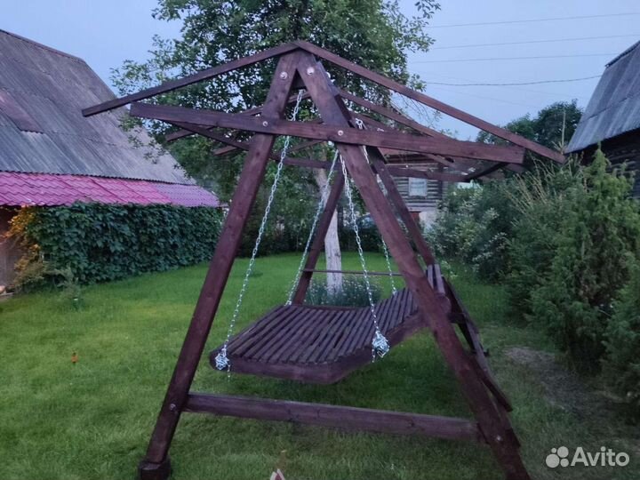 Садовые качели