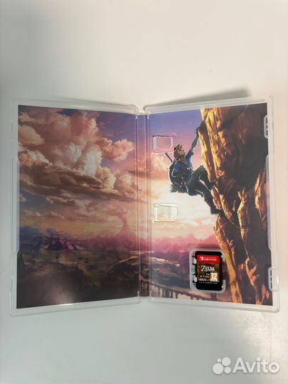 The legend of Zelda Nintendo switch