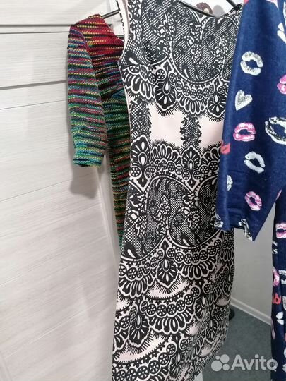 Платья пакетом 40 42 размер короткие