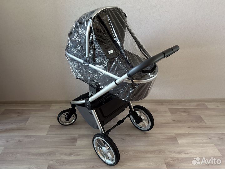 Детская коляска трансформер 2 в 1 Moon Resea S