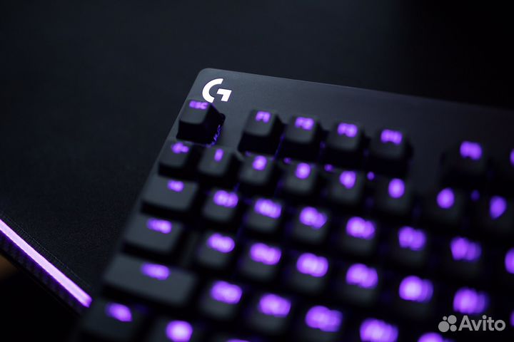Игровая механическая клавиатура Logitech G-Pro