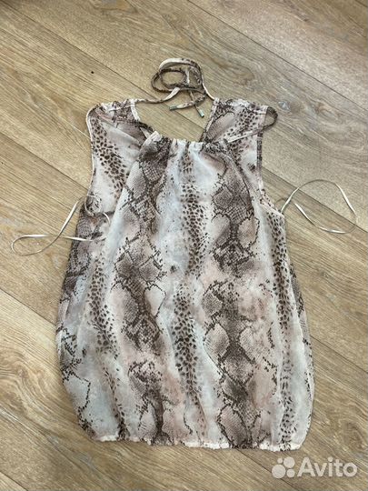 Тор Massimo Dutti новый