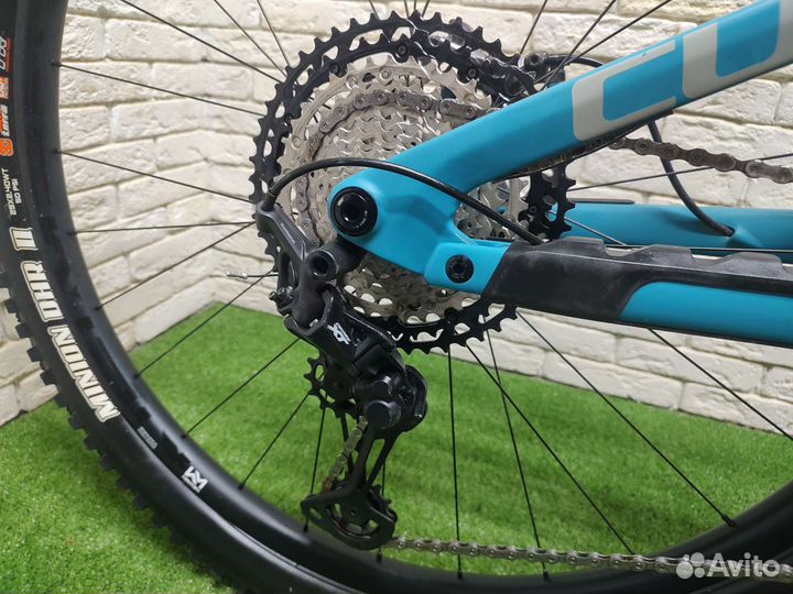 Cube Stereo One55 C:62 SLX 29 2023