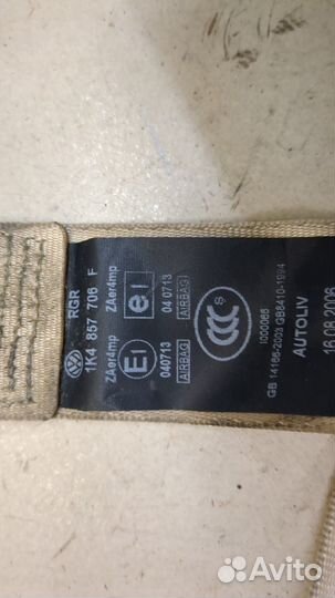 Ремень безопасности правый передний Volkswagen Jetta 5