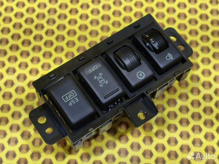 Переключатель корректора фар Renault Koleos HY0