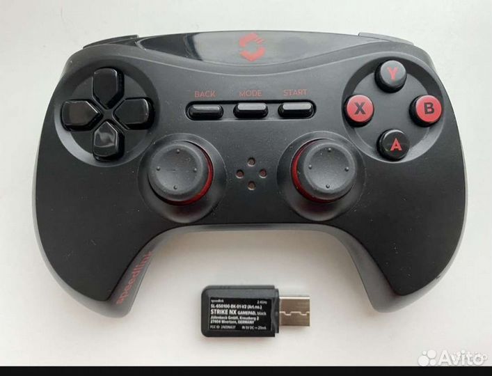 Геймпад speedlink strike NX wireless gamepad