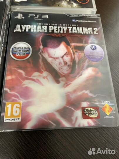Sony PS3 игры