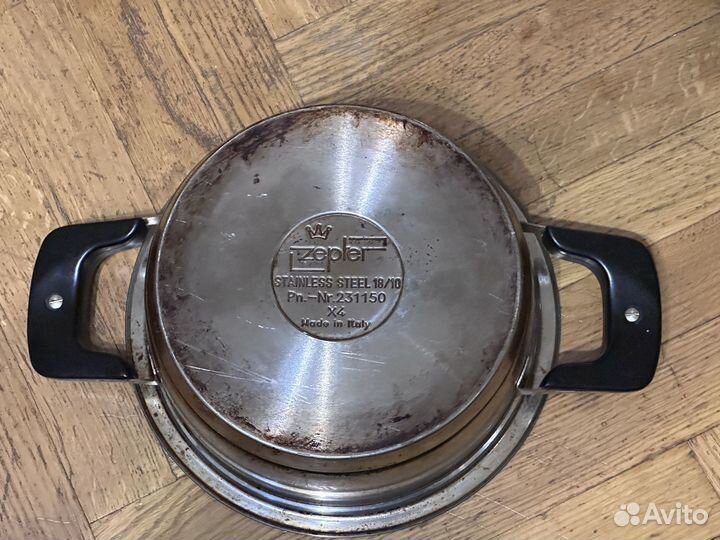 Скороварка Zepter 2 кастрюли плюс тарелка