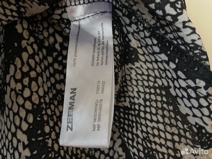 Блузка женская летняя размер 52-54