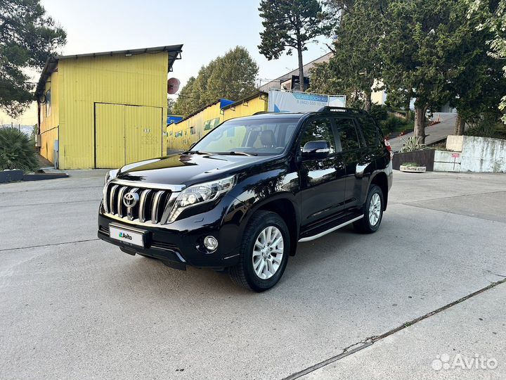 Toyota Land Cruiser Prado 3.0 AT, 2016, 148 150 км