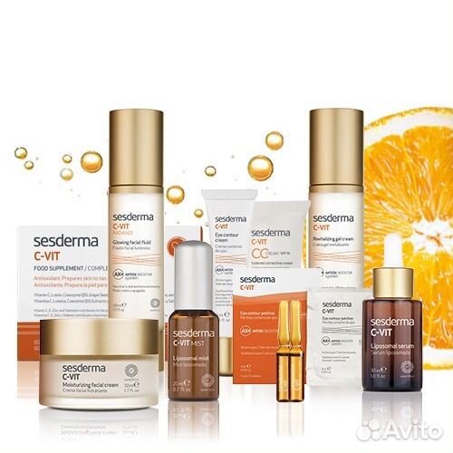 Профессиональная косметика для лица