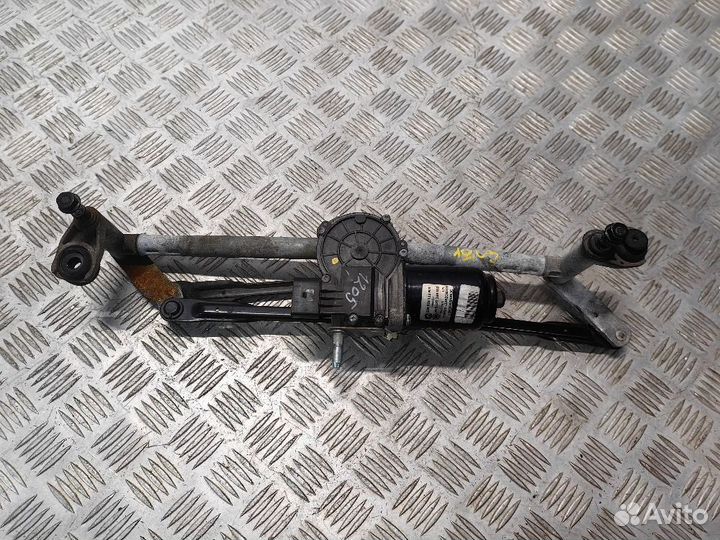 Трапеция дворников голая Skoda Rapid