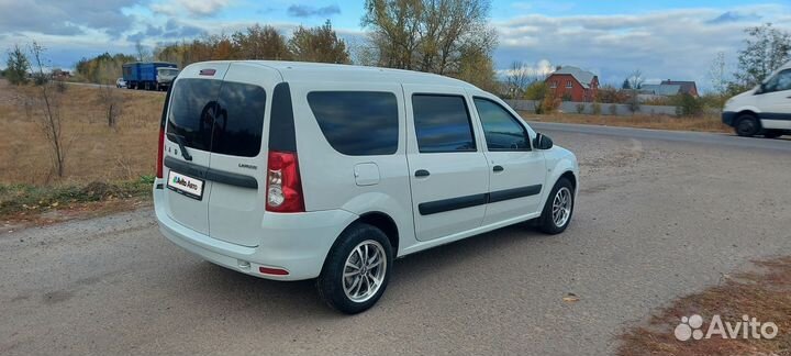 LADA Largus 1.6 МТ, 2020, 94 000 км