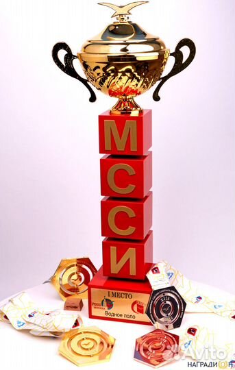 Медали для награждения