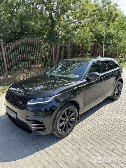 Land Rover Range Rover Velar 2.0 AT, 2017, 133 000 км