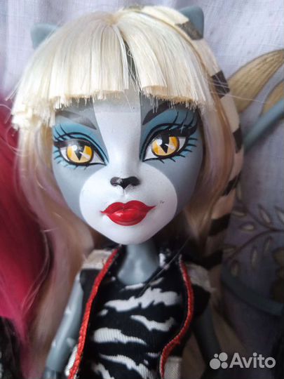 Куклы Монстер Хай кошки