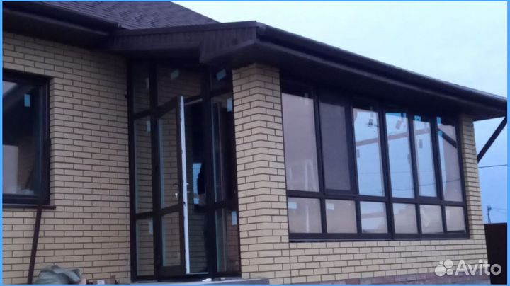 Пластиковые окна на веранду и террасу