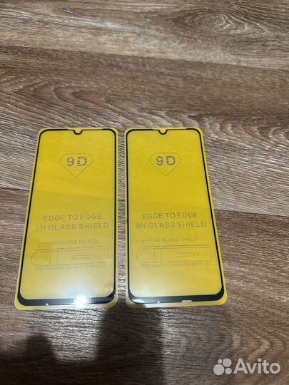 Чехлы и стекло на honor 10i