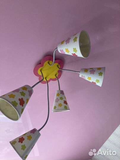 Люстра потолочная