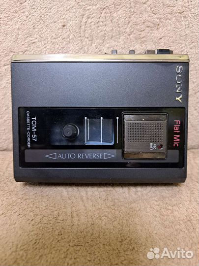 Sony TCM 57 cassette corder