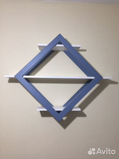 Декоративная полка