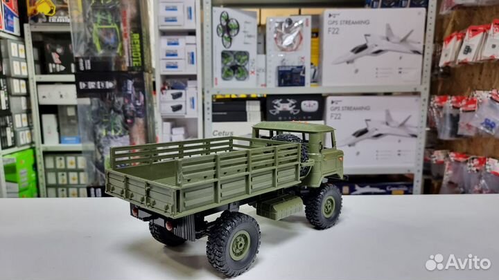 Радиоуправляемая машина WPL B-24 «Газ 66» 1:16 v2