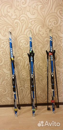 Лыжи беговые nordway рост 160
