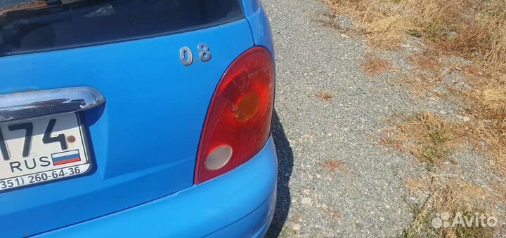 Фонарь задний правый chery sweet QQ