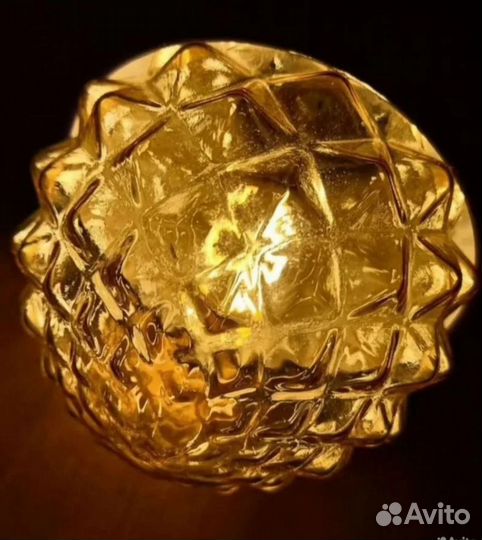 Плафон- лампочка винтажная