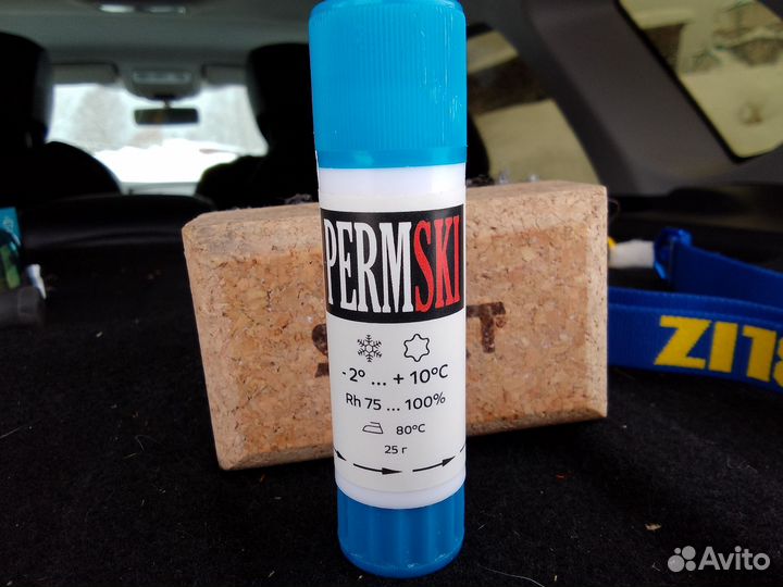 Лыжный усилитель Permski