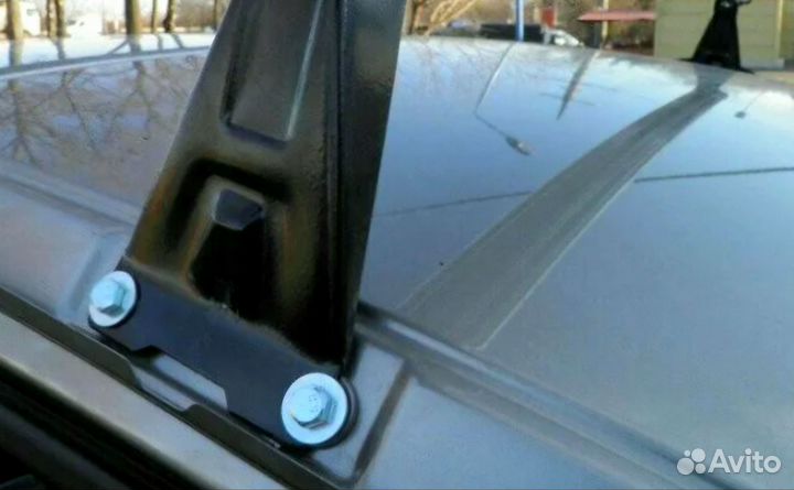 Багажник на крышу Рено Логан, Дастер