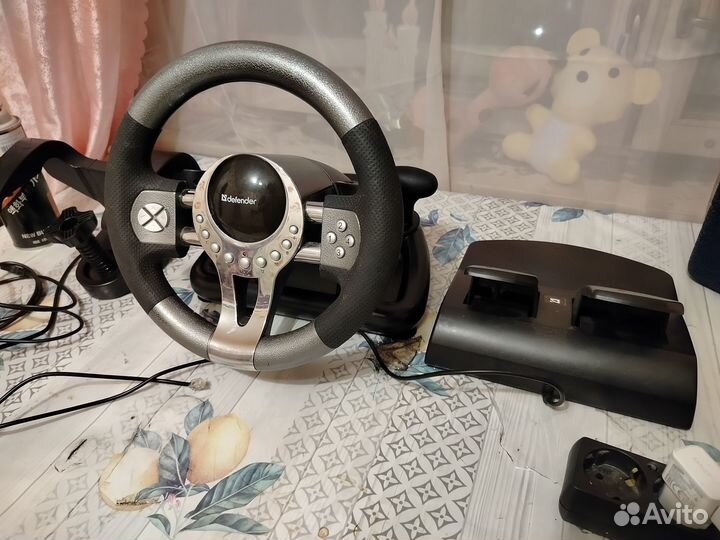 Руль defender forsage