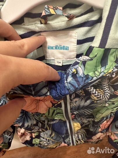 Ветровка для девочки 104
