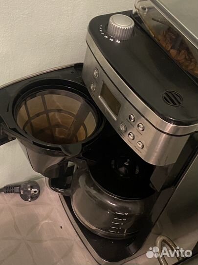 Кофеварка Kitfort kt705