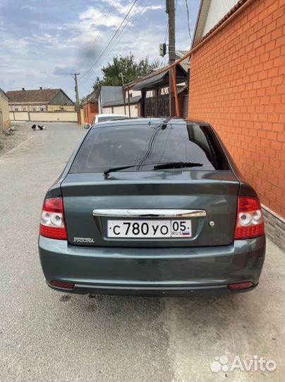 Сидения на priora