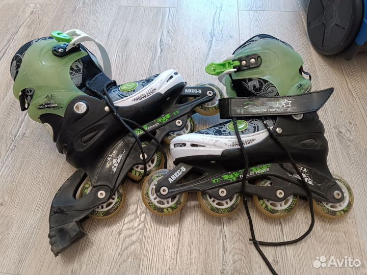 Ролики детские бу