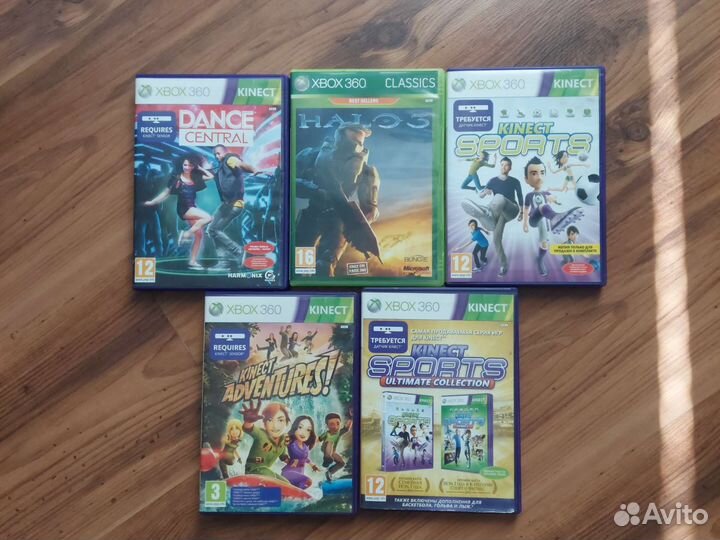 Х бокс 360 игры
