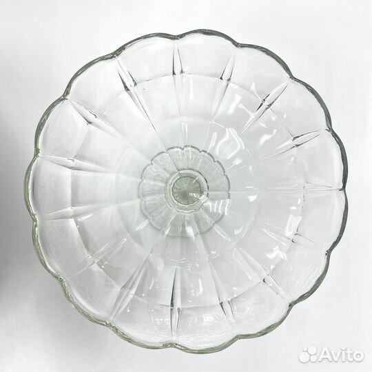 Ваза для фруктов стекло СССР