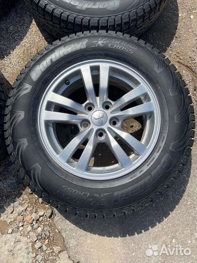 Оригинальные колеса Mitsubishi Outlander