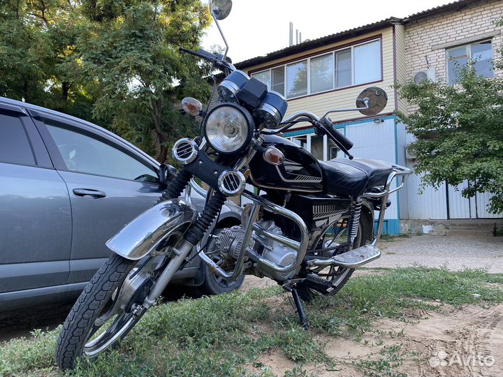 Продам мопед альфа 72 куба