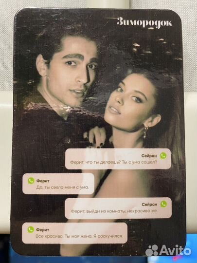 Магниты по сериалу Зимородок