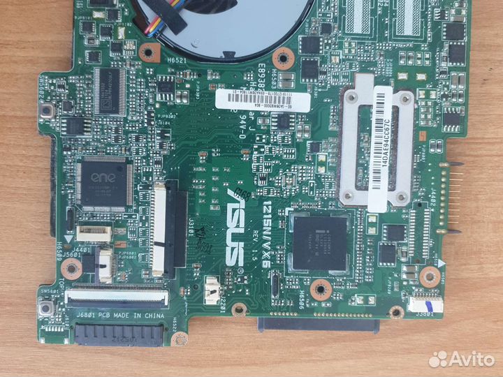 Материнская плата от нетбука Asus eee