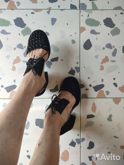 Туфли мэри джейн устойчивый каблук братц