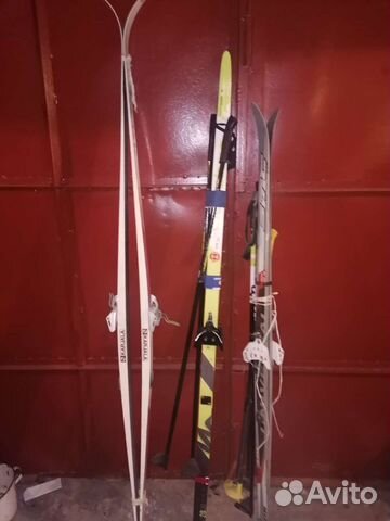 Беговые лыжи