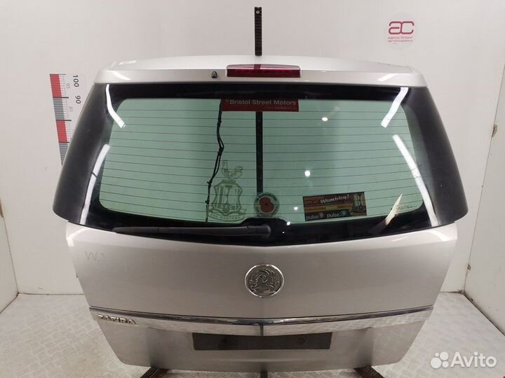 Крышка (дверь) багажника для Opel Zafira B