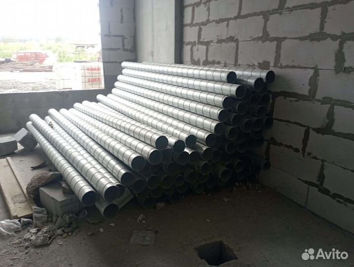 Монтаж вентиляция