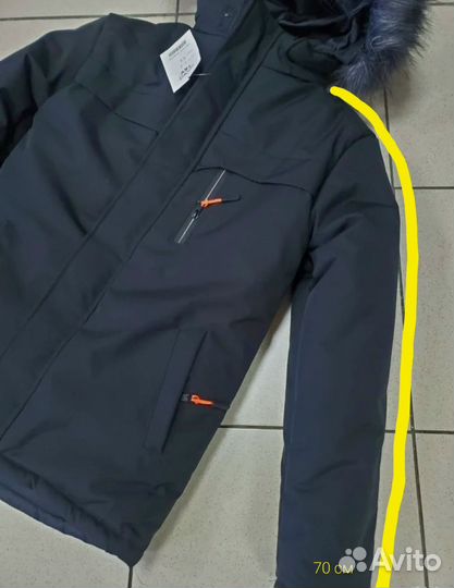 Зимняя куртка, парка, пуховик. На рост 158