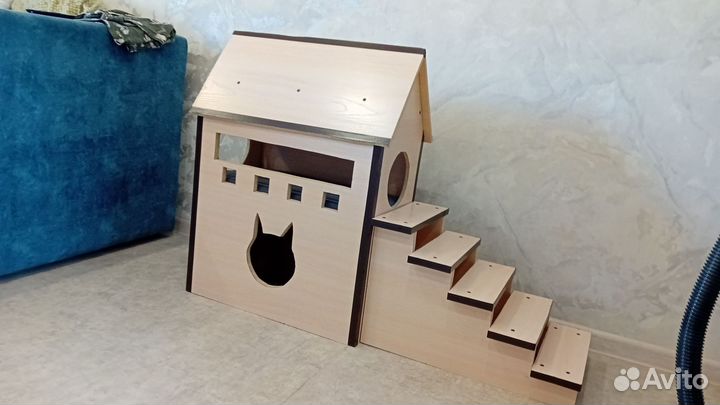 Домик для кошки