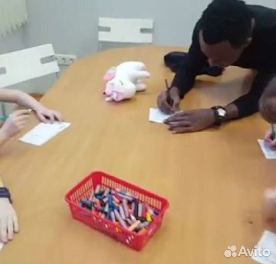 Английский язык с носителем