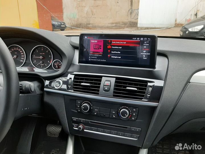 Android монитор 10.25 дюйма для BMW X3 F25, X4 F26